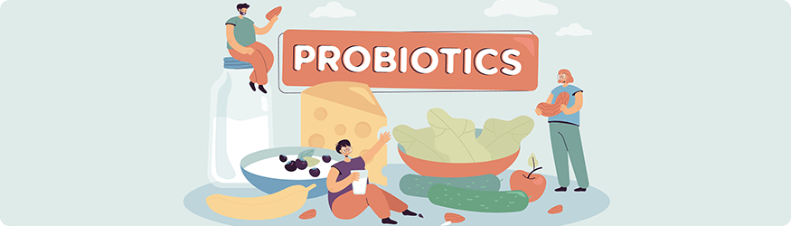 Where are Probiotics and Prebiotics Found?